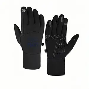 1 pair with Air Traffic Controller Appreciationed Design Aviator Pilot winter gloves fishing gloves Touch Screen Warm Winter Activities adult warm gloves Warmest birthday gifts Classic Thick Stylish
