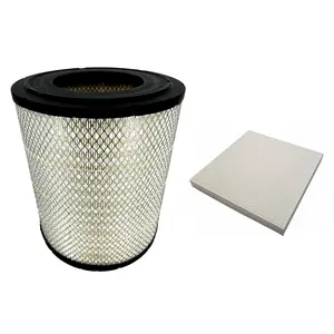 TORQUE Engine Air Filter Compatible w/Select Freightliner Columbia Coronado Century Class Semi Trucks Replaces RS3518 LAF1849 AF25139M 91559 PA4857 AF26235 CAF24003 (TR501 + TR552)