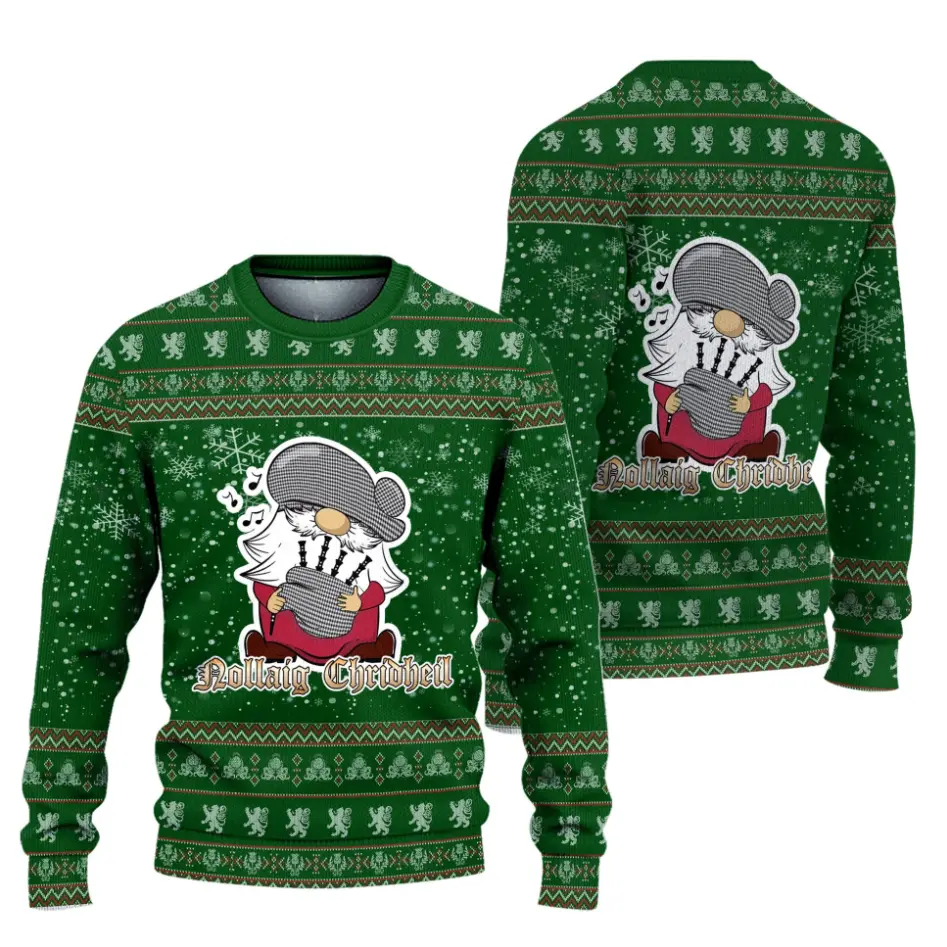Nollaig Chridheil Christmas Sweater – Celtic Holiday Knit Pullover for Men & Women | Cozy Gaelic Xmas Style & Winter Gift
