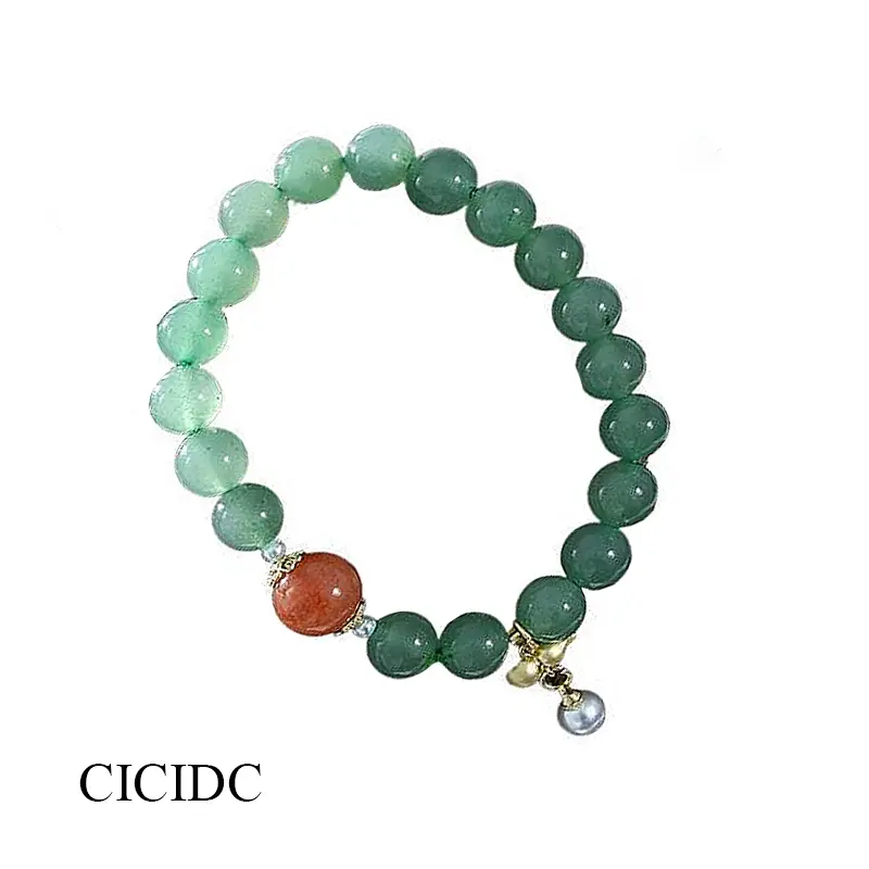 Natural jade bracelet for women with pearl for good luckSuitable ,for Christmas, Thanksgiving