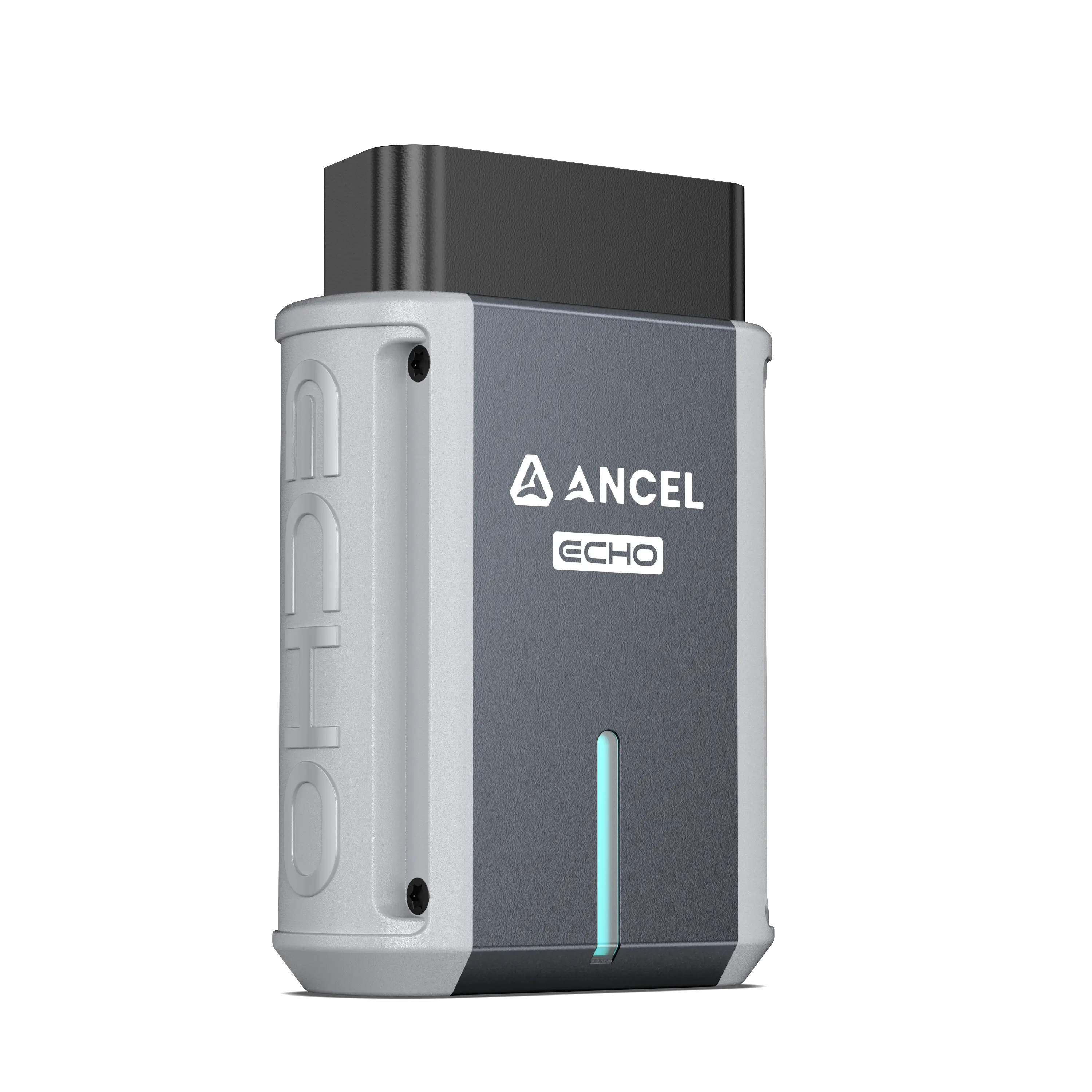 Ancel Echo OBD2 Scanner Bluetooth - All Systems Code Reader, Car Diagnostic Tool for iOS Android, Vehicle Scanner for Oil Light & Brake Reset, Battery Registration - Bidirectional Scan Tool, Live Data
