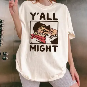 Y All Might Shirt, Size Up For Oversize Look, All Might Hero Shirt, One For All, My Hero Academy Anime, Boku No Hero Academia Fan, Otaku Fan Gift, Anime Streetwear Crew Neck Sleeve 1OE