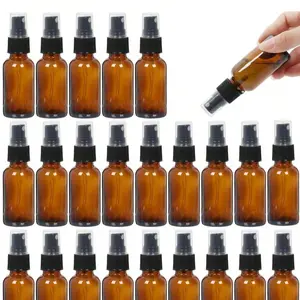 60ML Mini Spray Bottle with Funnel, Fine Mist Spray for Hair, Travel, Plants & Skincare, Reusable Empty Spray Container Ideal for Travel, Oil Spray Bottle, Lotion Bottles