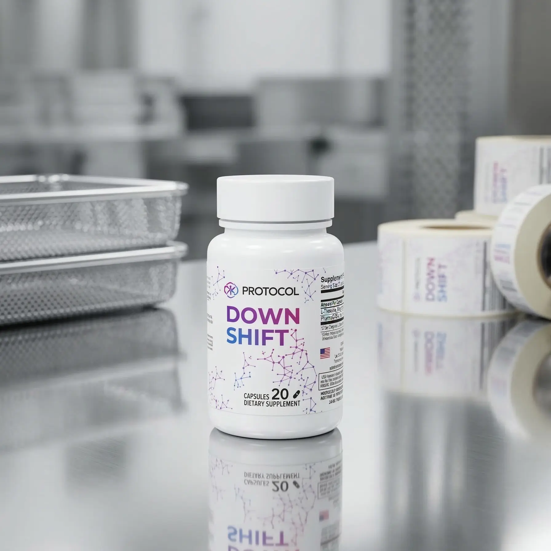 Your Protocol Down Shift | Nervous System Restoration & Restorative Sleep Optimization (REM + Deep Sleep)