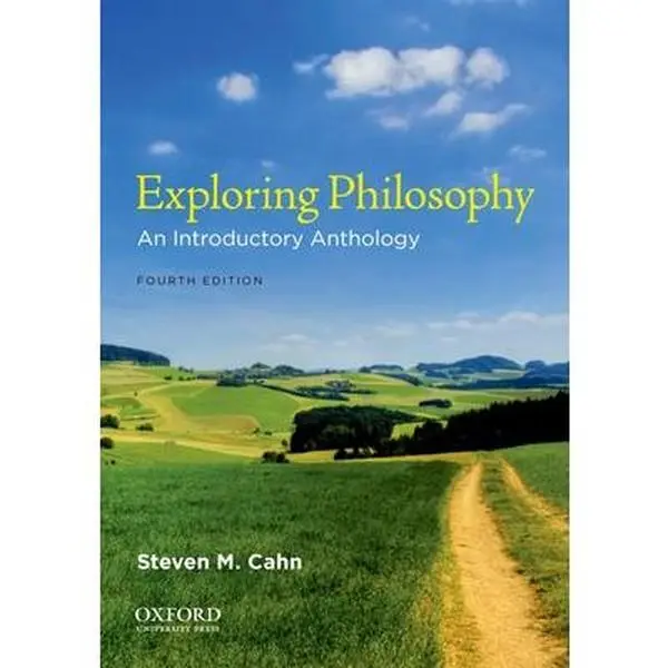 USED Book - Exploring Philosophy: An Introductory Anthology by Steven M. Cahn (Paperback) - english
