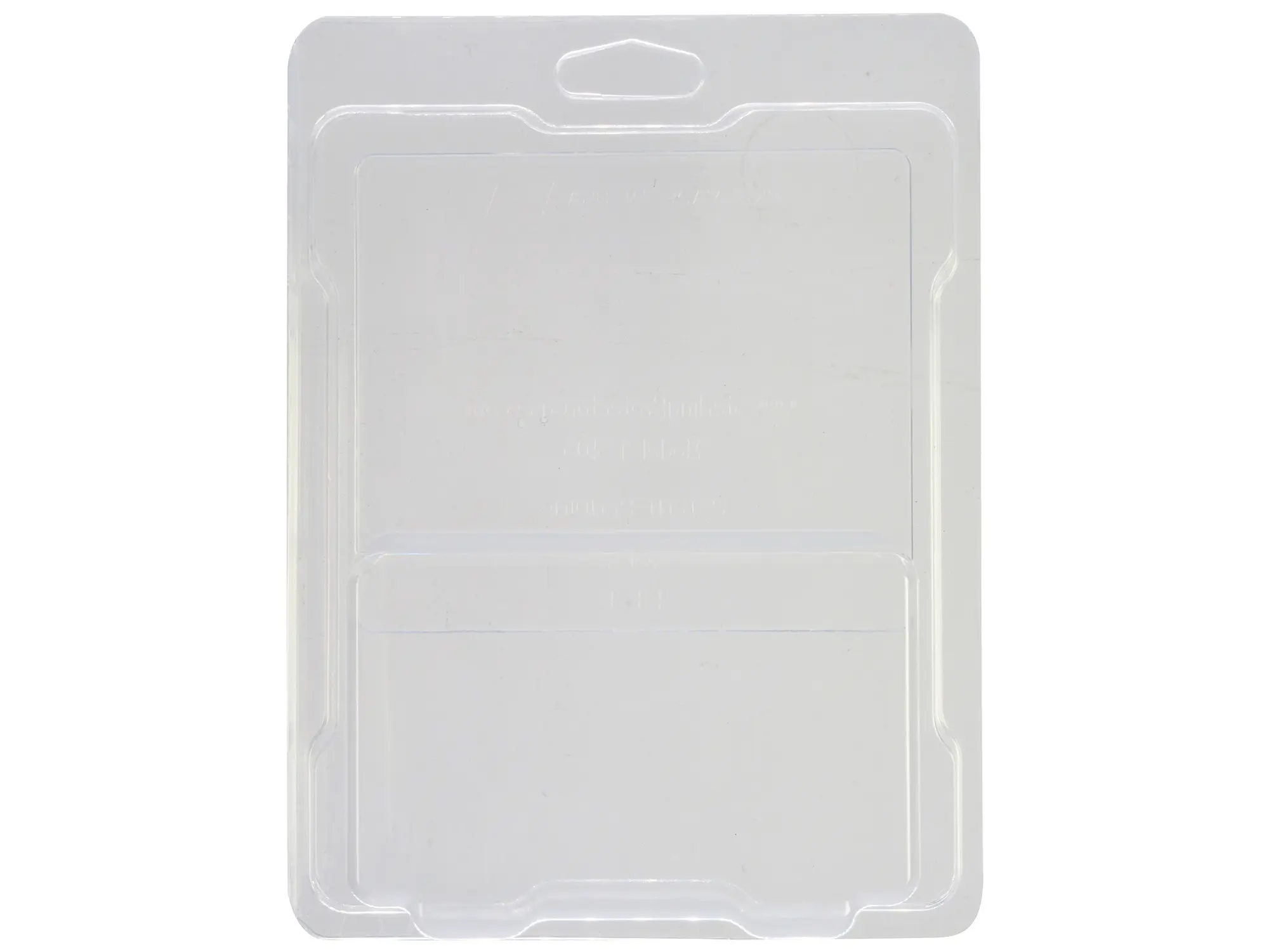 Single Plastic Protector For Hot Wheels Premium Blister Packs