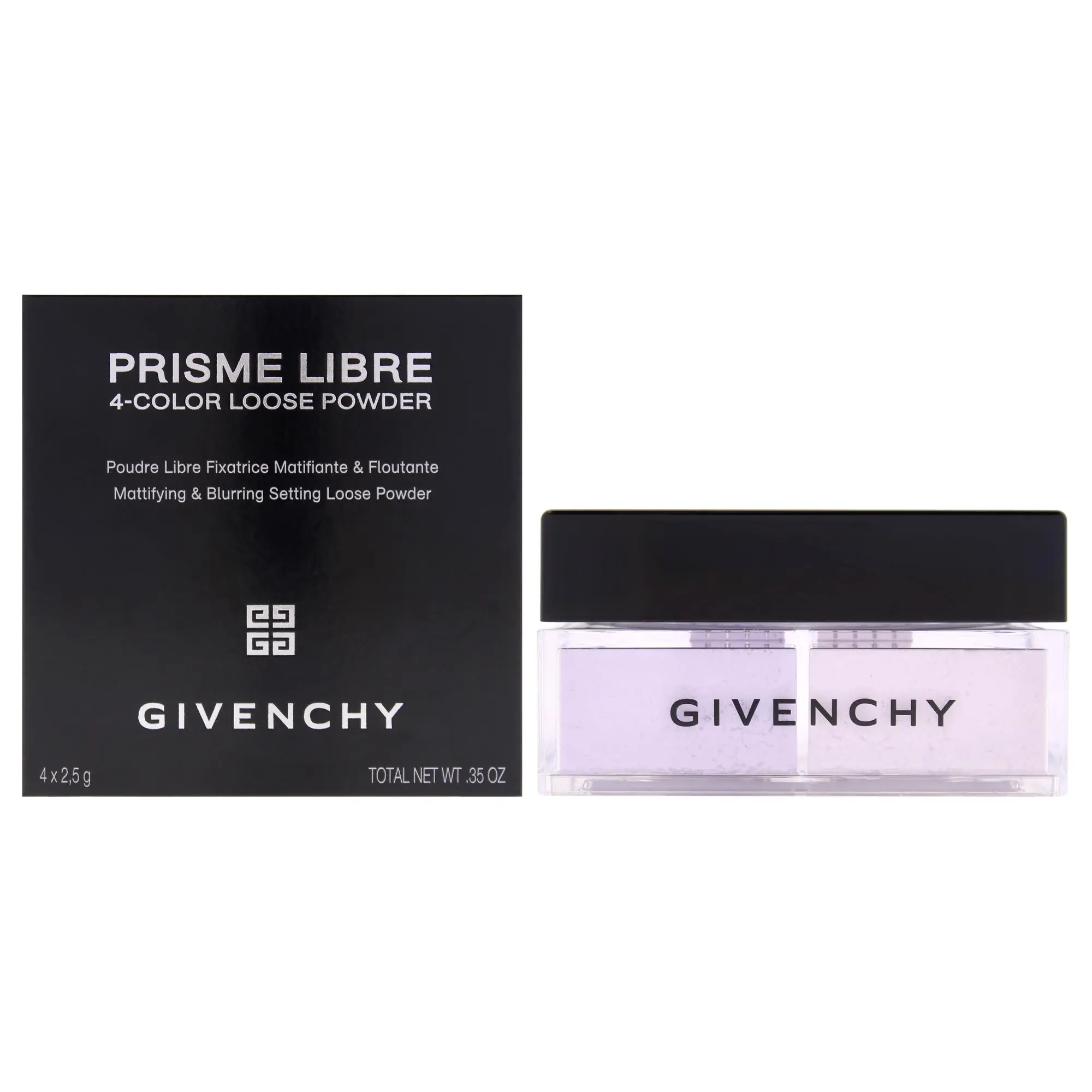 Prisme Libre Pressed Powder - 01 Mousseline Pastel by Givenchy for Women - 0.33 oz Powder