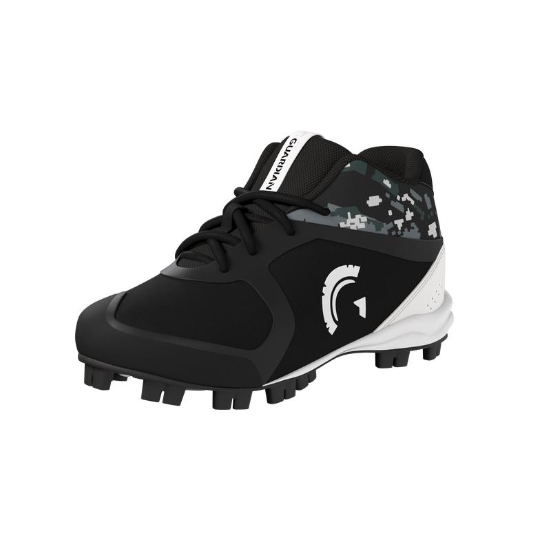 Blaze Youth Hi Top Rubber Molded Baseball and Softball Cleats