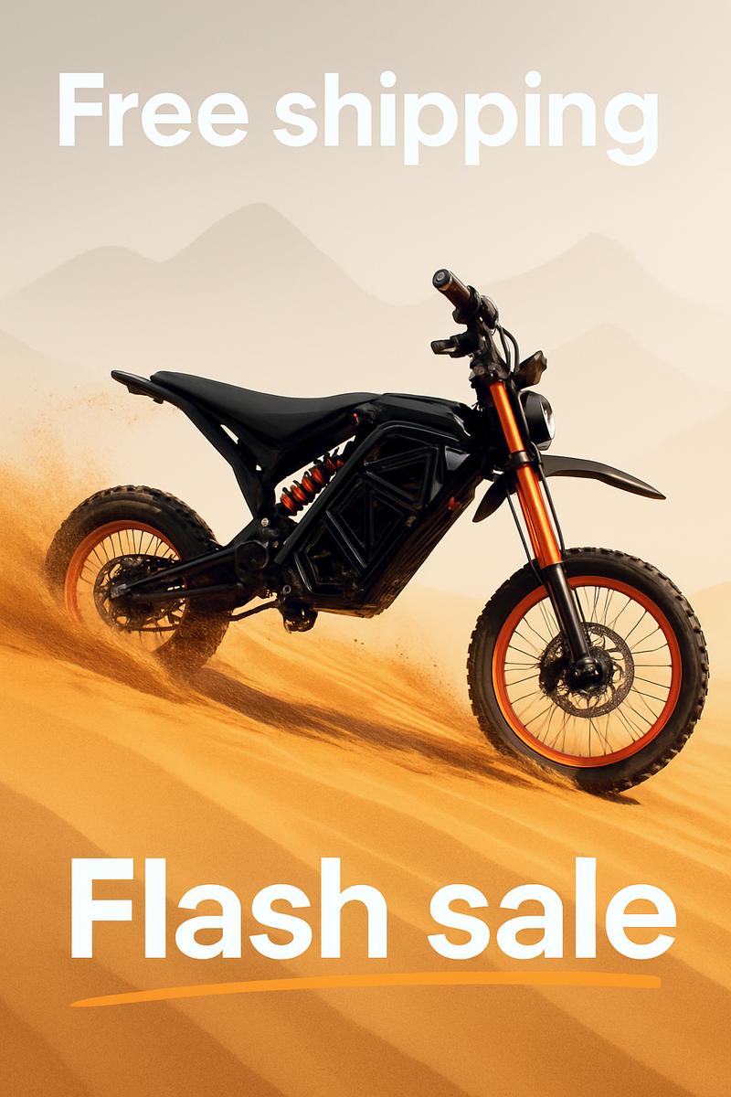 Rogue Motorcycle Bicycle for Adults 3000W Peak Power 48V 23AH Removable Battery 37MPH Top Speed Off-Road Fat Tire Dirt Ebike with Cruise Control Disc Brakes Mtb