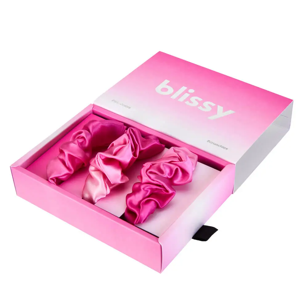 Ombre Scrunchies Regular - Pink