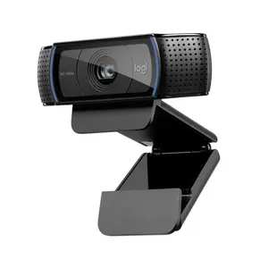 Logitech HD Pro Webcam C920 Widescreen Video Calling and Recording 1080p Came...