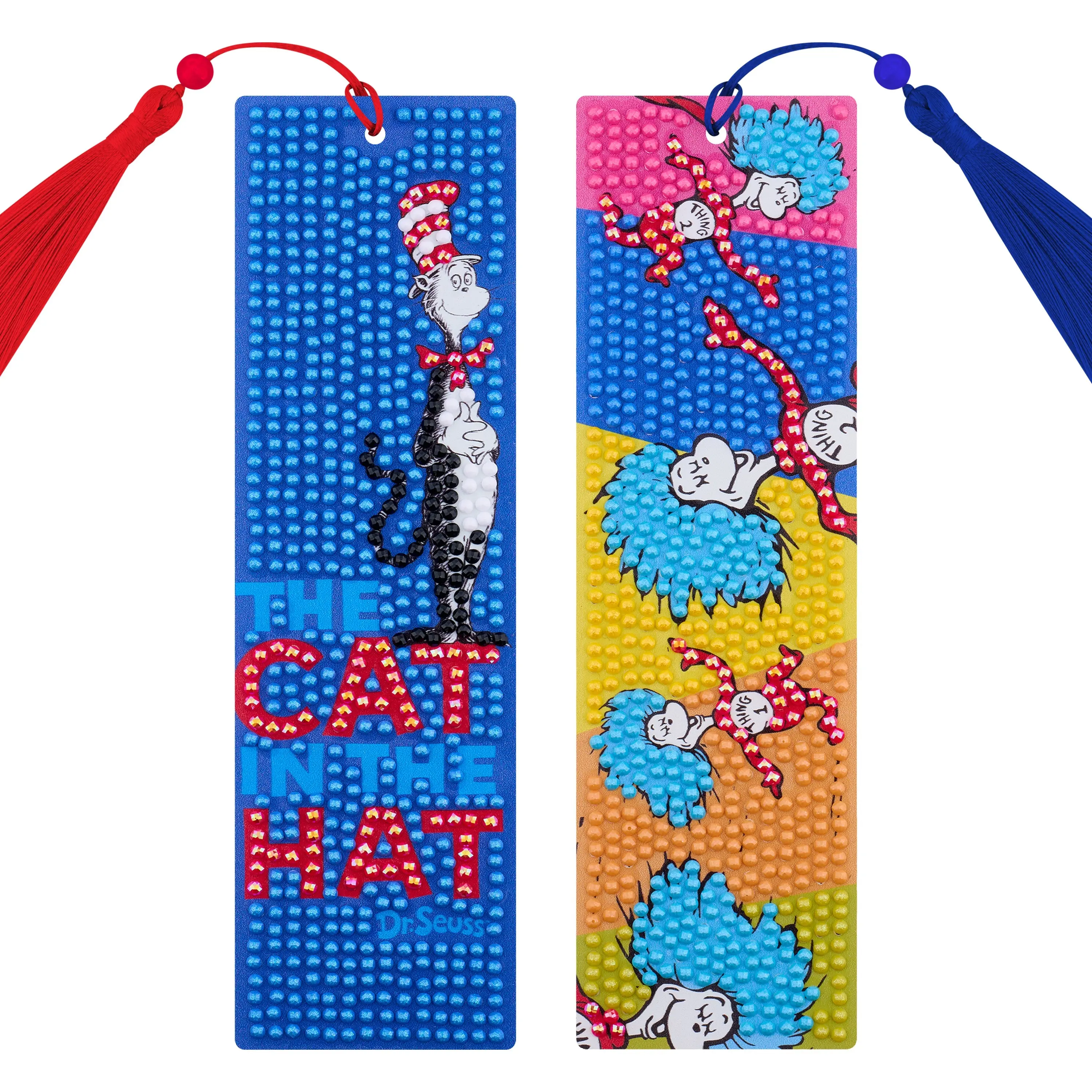 Bookmarks - The Cat in the Hat™ (Set of 2)