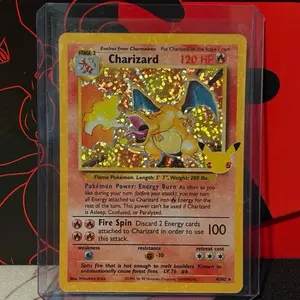 Charizard Celebrations Holo Charizard Celebrations Holo