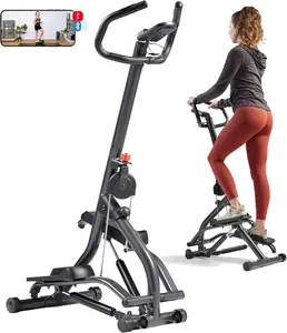 16.9-Inch Mountain Climb Stair Stepper with Handlebar