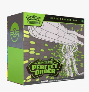 Perfect Order Pokemon Elite Trainer Box Perfect Order Pokemon Elite Trainer Box