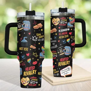 Hollanov Tumbler 40oz, Hudson Williams Connor Storrie Tumbler Gift, Heated Rivalry Inspired Tumbler, Ilya Rozanov Shane Hollander Gift