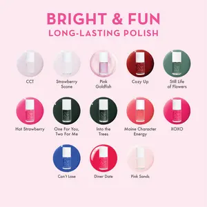 Bright & Fun Long-Lasting Polish