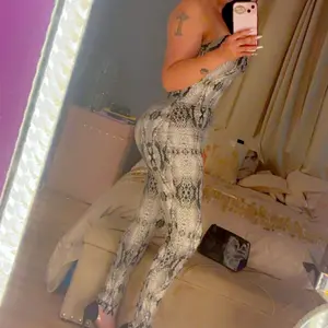 Snake jumpsuit Women
