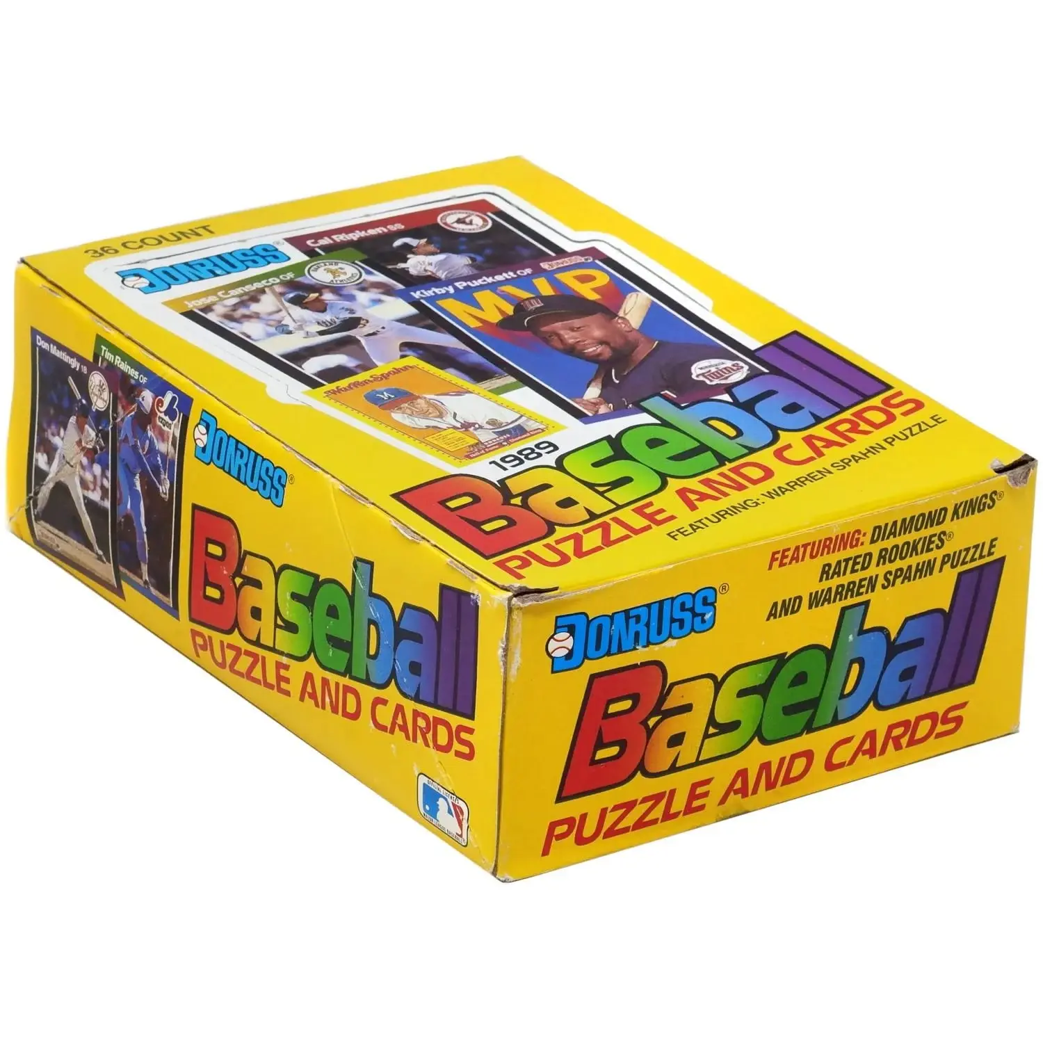 1989 Donruss Baseball Trading Pack - Single Unit - 15 Sports Trading Cards Inside