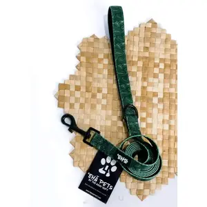 THE KEIKI DEPT - Green Kalo Doggie Leash