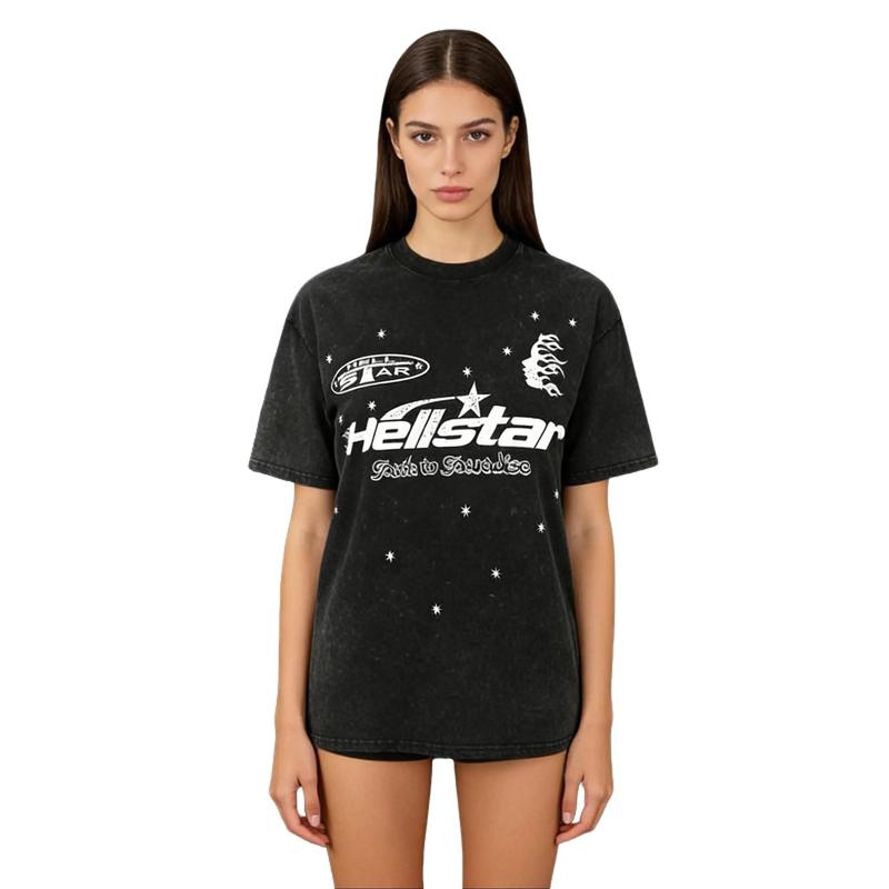Hellstar Vintage Unique Print Washed Cotton T-Shirt Men's Casual Loose Fit Summer Ready Tee Whimsical Design Top Distressed Festive Tshirt Streetwear Shortsleeve Hellstar Vintage Unique Print Washed Cotton T-Shirt Men's Casual Loose Fit Summer Ready Tee Whimsical Design Top Distressed Festive Tshirt Streetwear Shortsleeve