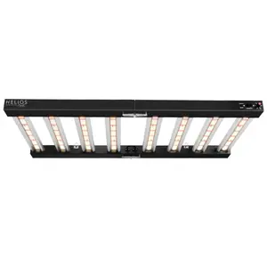 Helios 420 Watt Full Spectrum LED Grow Light | Foldable Bar Design with Manual Dimmer, RJ11