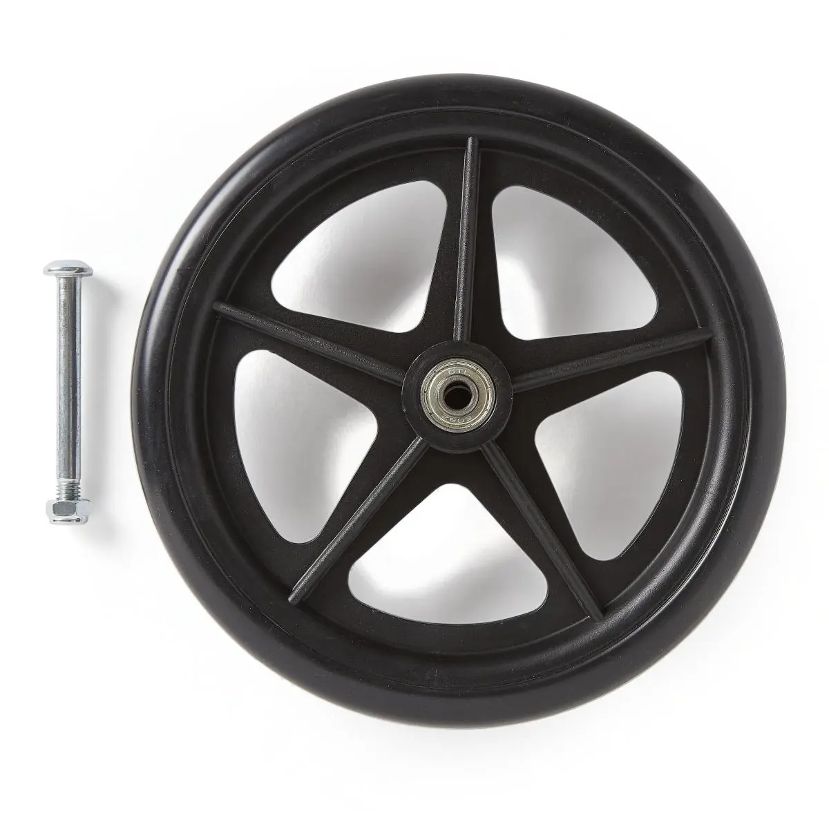 8" Front Caster with Bearings for K4 Basic Wheelchair