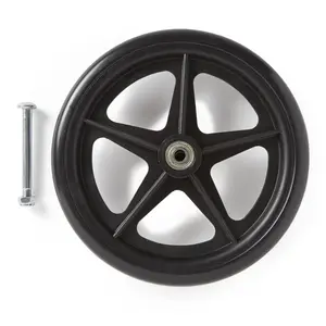 8" Front Caster with Bearings for K4 Basic Wheelchair