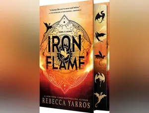 Iron Flame (Wing and Claw Collection)