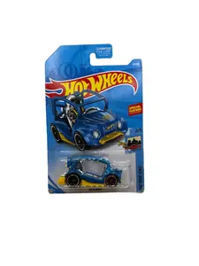 Hot Wheels Kick Kart Diecast blue