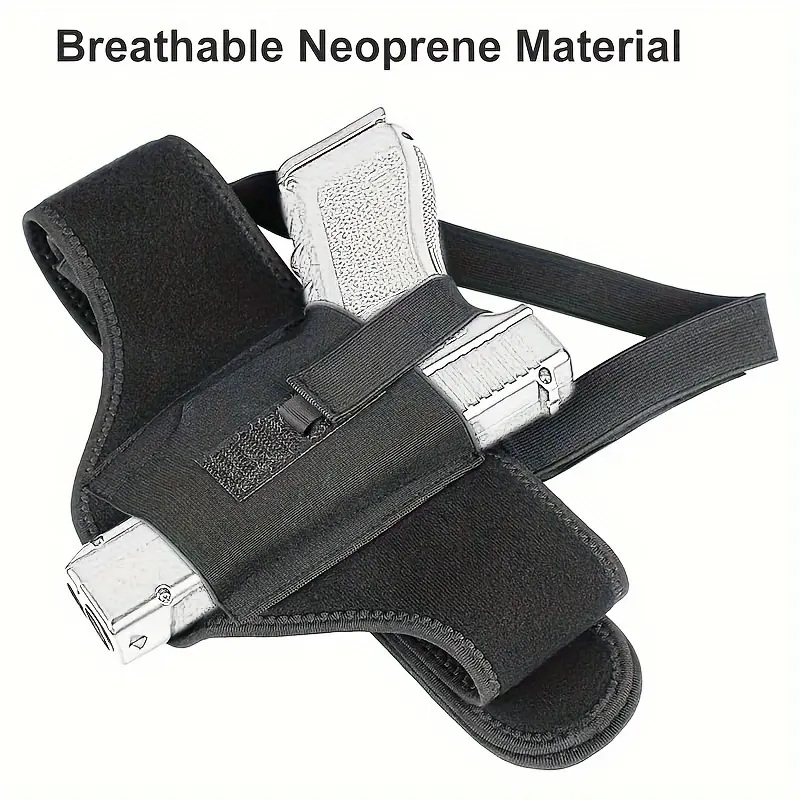 Universal Deep Concealment Shoulder Holster - Fits Subcompact And Compact  - For Men & Women -  Suitable for Everyday Carry - Perfect Gift