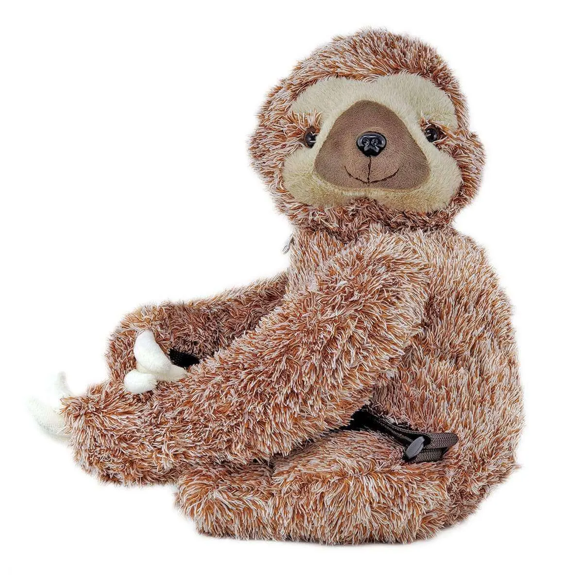 Plush Sloth Mini Backpack
