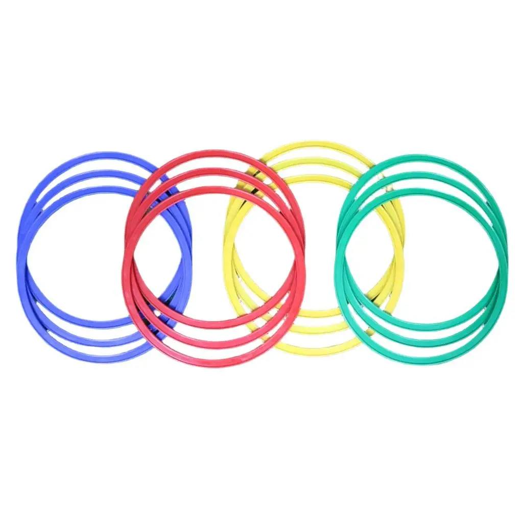 Agility Ring Set – Boost Speed, Balance, and Coordination