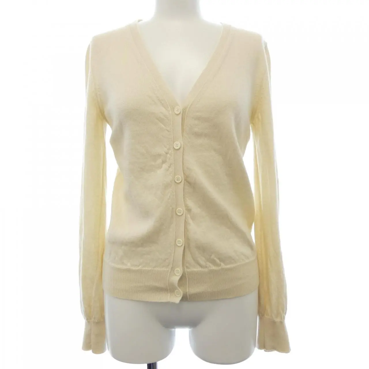 Pre-owned Loewe Cashmere Small Leather Goods Cardigan
