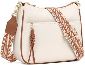 Peacocktion Crossbody Purses for Women's Fashionable Crossbody Bag Purse For Women Leather Handbag Wallet Set Waterproof Women Crossbody Bag With 2count Adjustable Guitar Strap Perfect Outdoorfun dealsforyoudays