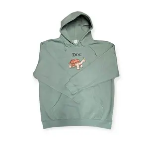 Embroidered Elden Ring Dog with Hat Hoodie Apparel Oversized Menswear Fashion Simple graphic hoodies