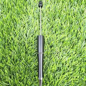 20 Premium character, plastic, beaded, refillable, topper pen.