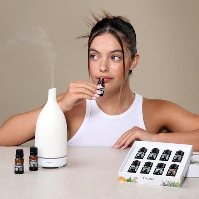 Organic Turmeric Essential Oil for Body Care and Comfort Vegan