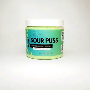 Sour Puss Whipped and Creamy Sugar Scrub Sour Puss Whipped and Creamy Sugar Scrub