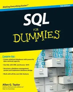 USED-SQL For Dummies by Allen G. Taylor (Paperback)
