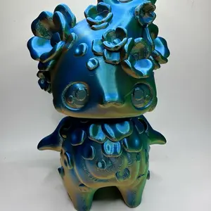 Jumbo 7.5” Pixie Figurine — 3D Printed Fantasy Creature