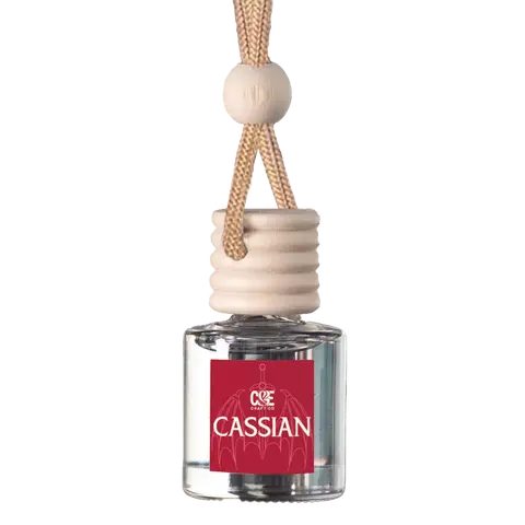CANDECRAFTCO Official ACOTAR Car Diffuser Oil Clip - Fruity, Over 60 Days Long-Lasting Hang-On Accessory, Feyre™, Cassian, Night Court, Prythian Themed Decor for Car Interior Accessories Fans of A Court of Thorns and Roses