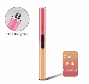 Ignite the Candle Electric Tool, Christmas Stocking Stuffers Gifts for Mothers Day Gifts for Mom from Daughter Son, Birthday Gifts for Mom Women Men Wife Sister Self Igniter Torch Portable Rechargeable Lighters ashtray