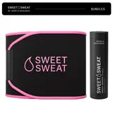 Sweet Sweat Gel (6.4oz) + Waist Trimmer (Large) Bundle