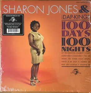 Sharon Jones &amp; The Dap-Kings – 100 Days, 100 Nights (Vinyl LP, Daptone) Record
