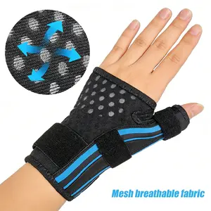 1PCS Breathable Thumb Splint Brace Support for Right Hand or Left Hand