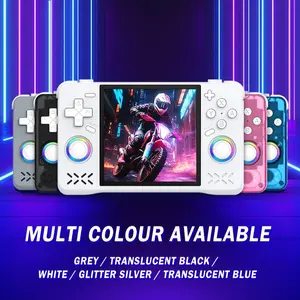 2026 Xf40h Retro Console with 18,000+ Games, 4-Inch IPS Screen, WiFi Multiplayer, Linux System, 4000mah Battery, Perfect Player Gift! Handheld Console, Portable Gaming System, Video Game Machine, Wireless