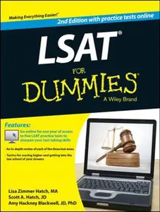 USED-LSAT for Dummies with Access Code by Hatch, Lisa Zimmer (Paperback)