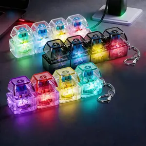 Keyboard Keycap Fidget Toy, Stress Relieving Keyboard Clicker, Keychain Keychain Fidget Toy, 1pc Keyboard Keycap Fidget Toy, Fidget For Anxiety