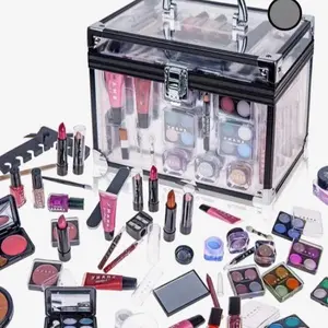 "24pcs Lip Gloss Makeup Bundle - Cute Beauty Set."
